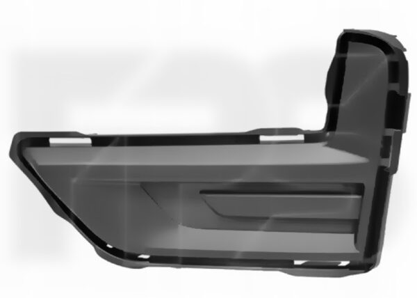 reshitka-fps-1042 Решітка в бампер переднього права NISSAN X-TRAIL T32 2017-2020