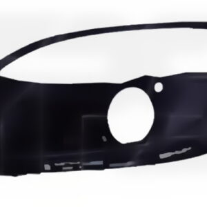 Решітка в бампер переднього права Opel Astra J 2012-2021