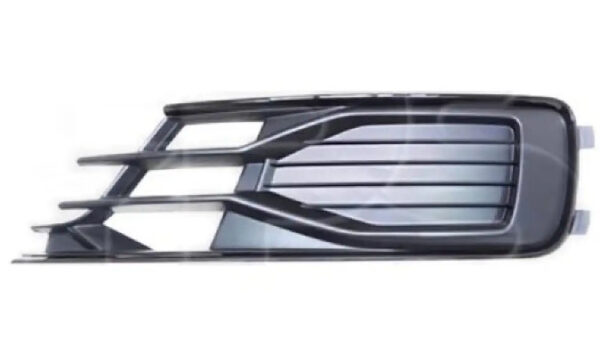 Решітка в бампер переднього права Audi A6 C7 2015-2018