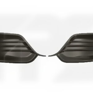 reshitka-fps-1205 Решітка в бампер переднього ліва+права Renault Megane 2014-2016