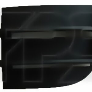 Решітка в бампер переднього ліва Skoda Superb 2009-2014