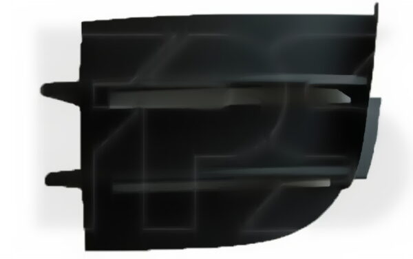 Решітка в бампер переднього ліва Skoda Superb 2009-2014