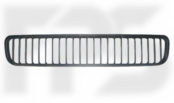 reshitka-fps-1233 Решітка в бампер Skoda Fabia 2 2007-2010