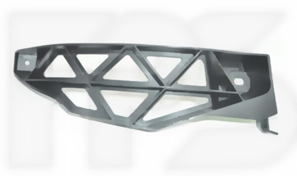 Направляюча заднього бампера права Skoda Octavia A5 2009-2013