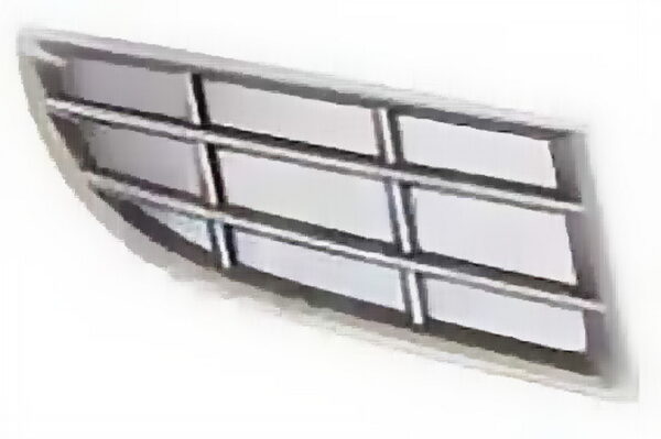 Решітка в бампер переднього ліва Skoda Fabia 2010-2014