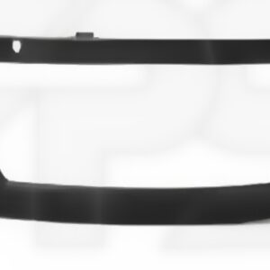 Решітка в бампер переднього ліва Skoda Rapid 2012-2019