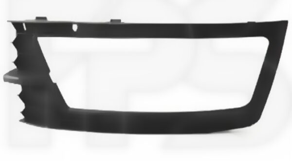 Решітка в бампер переднього ліва Skoda Rapid 2012-2019