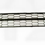 Решітка в бампер переднього Skoda Rapid 2012-2019 FP 6416 220