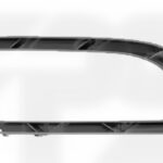 Решітка в бампер переднього права Skoda Superb 2013-2015 FP 6417 950-P