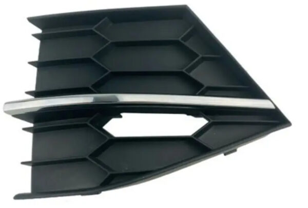 reshitka-fps-1256 Решітка в бампер переднього права Skoda Superb 2015-2019