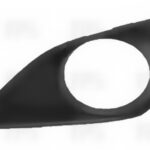 Решітка в бампер переднього ліва Toyota Corolla 2010-2013 FP 7021 M01