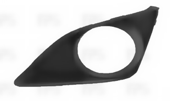 Решітка в бампер переднього права Toyota Corolla 2010-2013