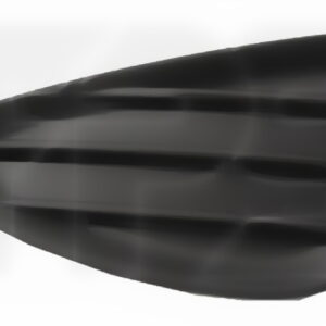 Решітка в бампер переднього ліва Toyota Yaris 2011-2014