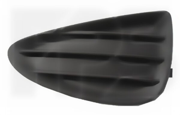 Решітка в бампер переднього ліва Toyota Yaris 2011-2014