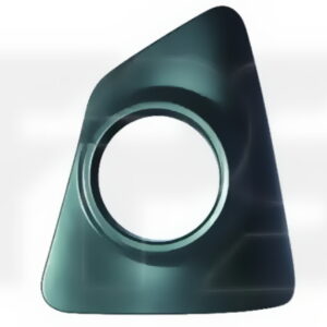 reshitka-fps-1384 Решітка в бампер переднього ліва Toyota Corolla E17 2013-2016