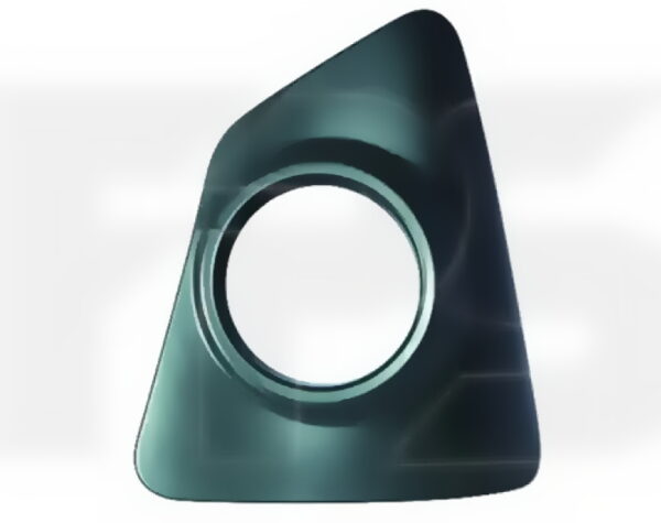 Решітка в бампер переднього ліва Toyota Corolla E17 2013-2016