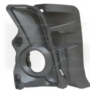 Решітка в бампер переднього права Toyota Highlander 2016-2019