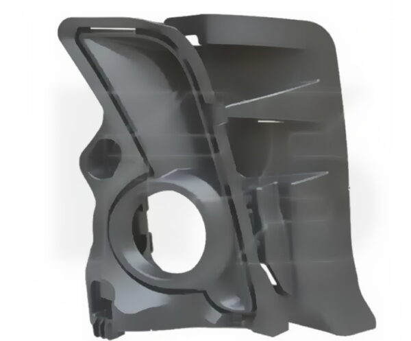 reshitka-fps-1420 Решітка в бампер переднього права Toyota Highlander 2016-2019