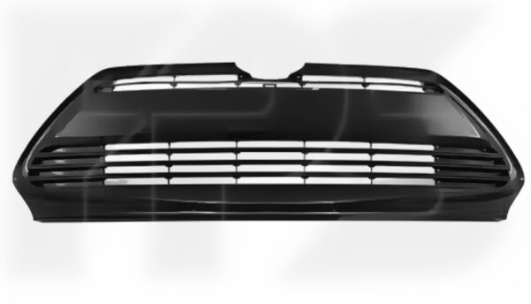reshitka-fps-1442 Решітка в бампер переднього Toyota Corolla E17 L/LE USA 2016-2019