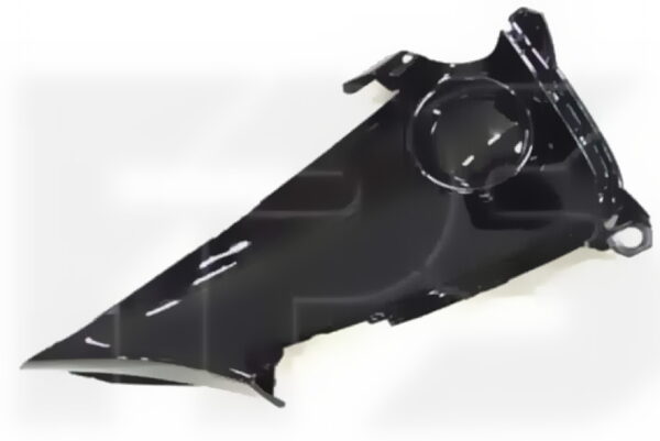 reshitka-fps-1466 Решітка в бампер переднього права Toyota Corolla E21 2019+ USA хетчбек