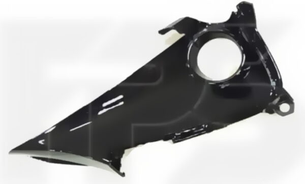 reshitka-fps-1467 Решітка в бампер переднього ліва Toyota Corolla E21 2019+ USA хетчбек