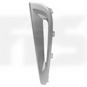 Решітка в бампер переднього права Toyota Prius 2019+