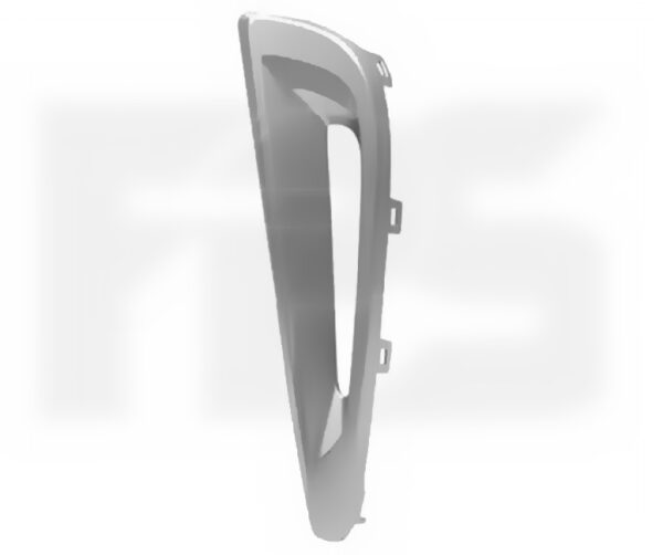 Решітка в бампер переднього права Toyota Prius 2019+