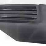 Решітка в бампер переднього ліва Volkswagen Tiguan 2017+ USA GS 7445 D301-S