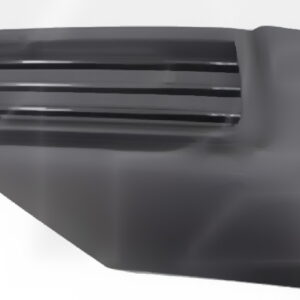 Решітка в бампер переднього ліва Volkswagen Tiguan 2017+ USA