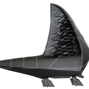 Решітка в бампер переднього права Lexus IS F-Sport 2016-2020