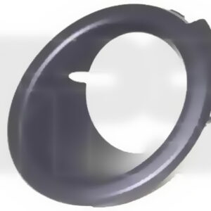 Ліва рамка навколо прититуманки Chevrolet Captiva 2006-2011