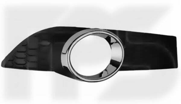 reshitka-fps-265 Решітка в бампер переднього права Chevrolet Aveo T255 2008-2012