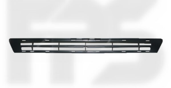 Решітка в бампер верхня Citroen C4 2005-2009