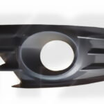 Решітка в бампер переднього ліва Citroen C4 2005-2009 FP 2008 280