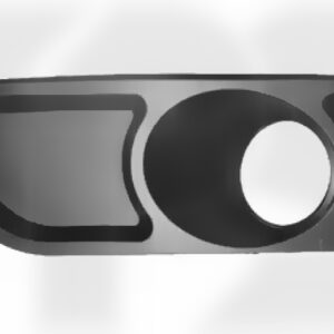 Решітка в бампер переднього права Daewoo Nexia 2008+