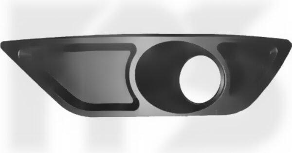 Решітка в бампер переднього права Daewoo Nexia 2008+