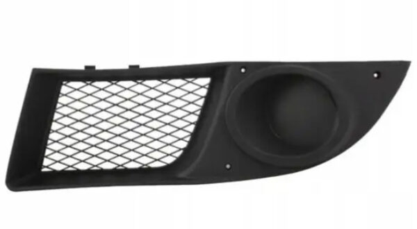 Решітка в бампер переднього права Fiat Doblo 2005-2009