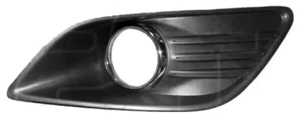 Решітка в бампер переднього ліва Ford Focus 2 2008-2011