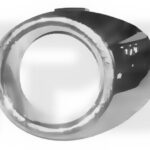 Окуляр протитуманки правий Ford Fiesta 2009-2013 Окуляр протитуманки правий Ford Fiesta 2009-2013 FP 2816 917