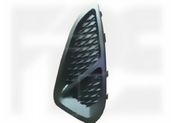 Решітка в бампер переднього права Ford Fiesta 2017+