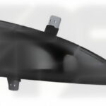 Решітка в бампер переднього права Hyundai Elantra HD 2006-2010 FP 3204 R1-E