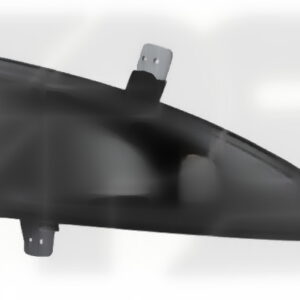 Решітка в бампер переднього права Hyundai Elantra HD 2006-2010