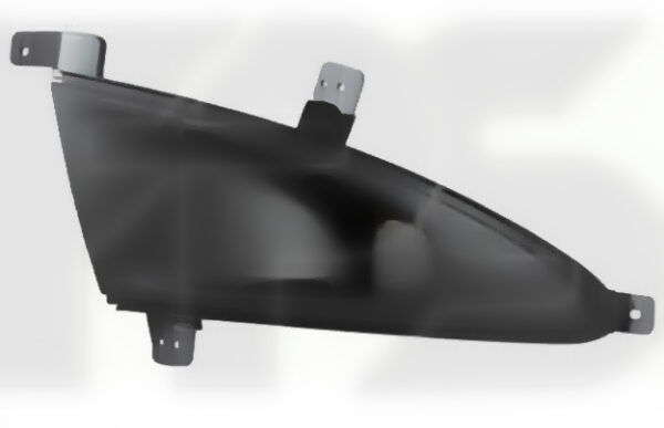 reshitka-fps-633 Решітка в бампер переднього права Hyundai Elantra HD 2006-2010