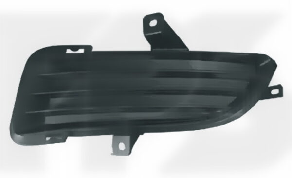 Решітка в бампер переднього права Hyundai Sonata 2005-2010