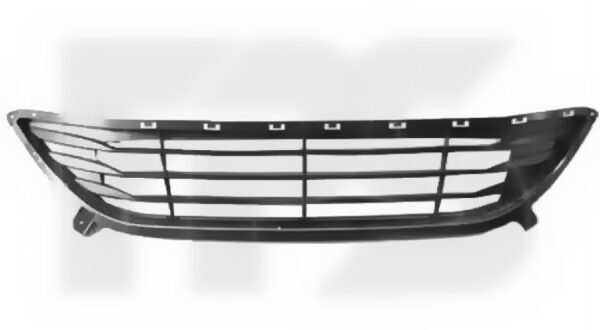 reshitka-fps-647 Решітка в бампер переднього Hyundai Elantra MD 2011-2015