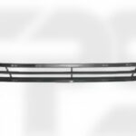 Решітка в бампер середня чорна Hyundai Sonata YF 2010-2014 (крім USA 13-14) FP 3230 986