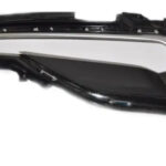 Решітка в бампер переднього права Hyundai Sonata LF 2014-2017 СПОРТ FP 3245 F8-T