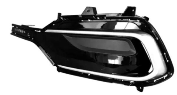 Решітка в бампер переднього ліва Hyundai Santa Fe 3 2016-2018