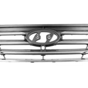 reshitka-fps-673 Радіаторна решітка Hyundai Santa Fe 3 2016-2018