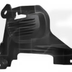 Решітка в бампер переднього права Infiniti QX50 2017+ Решітка в бампер переднього права Infiniti QX50 2017+ FP 3315 312